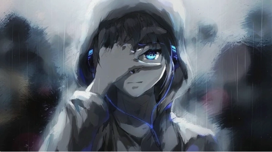 Hình nền 3D Anime chiến đấu giữa không trung