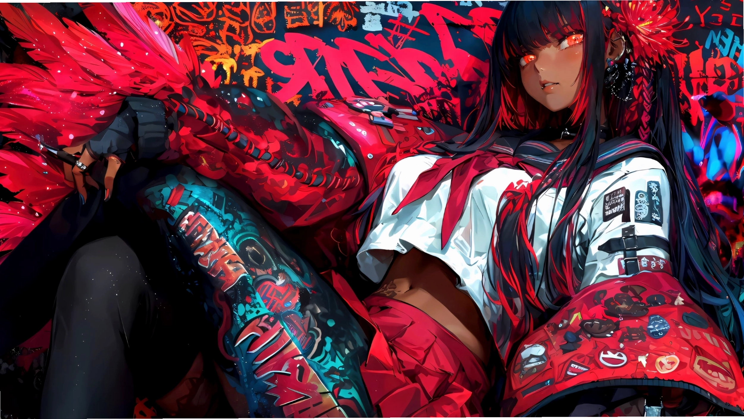 Hình nền anime 4k cho máy tính