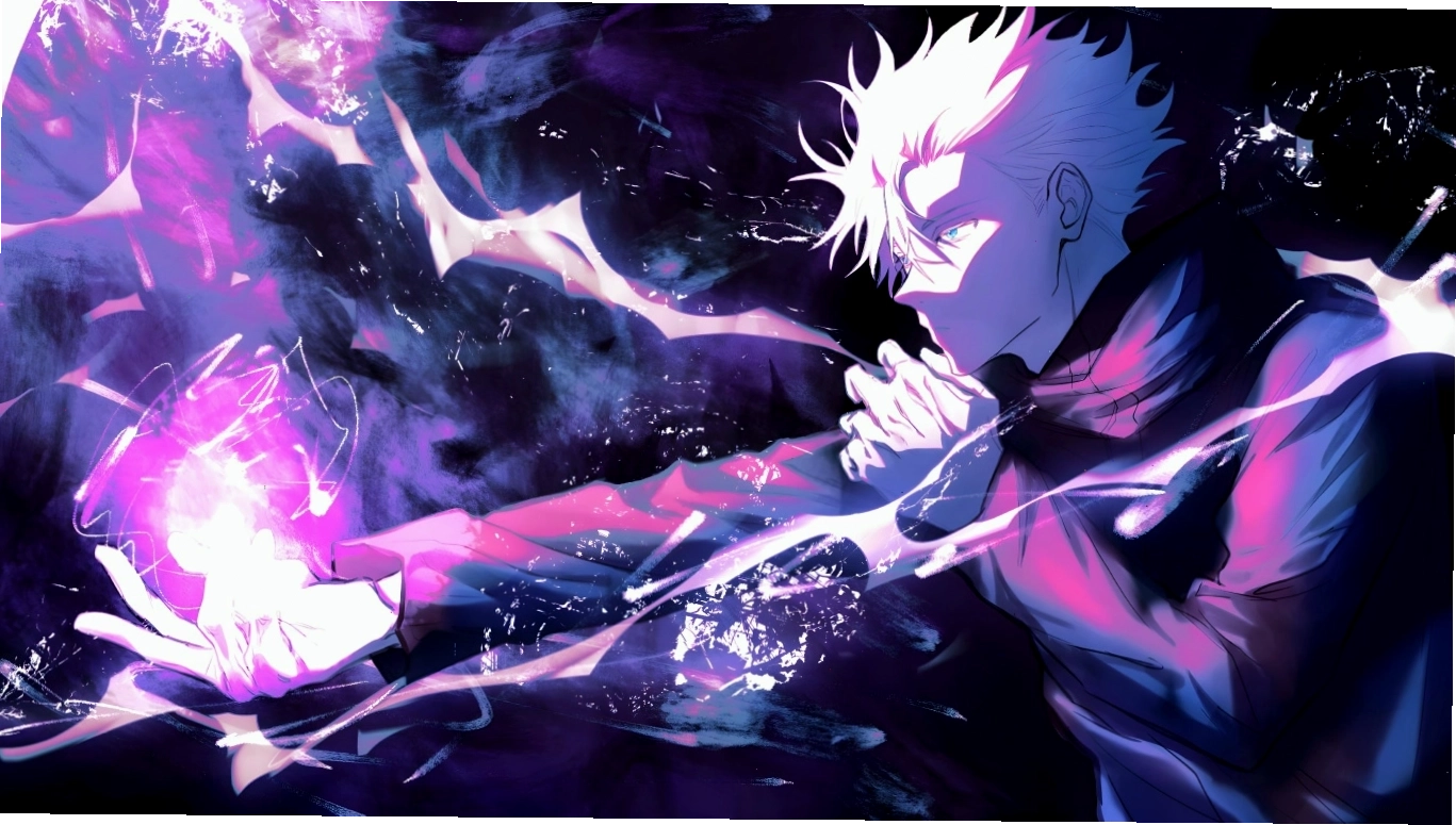 Hình nền anime chibi dễ thương, kích thước 1366x768