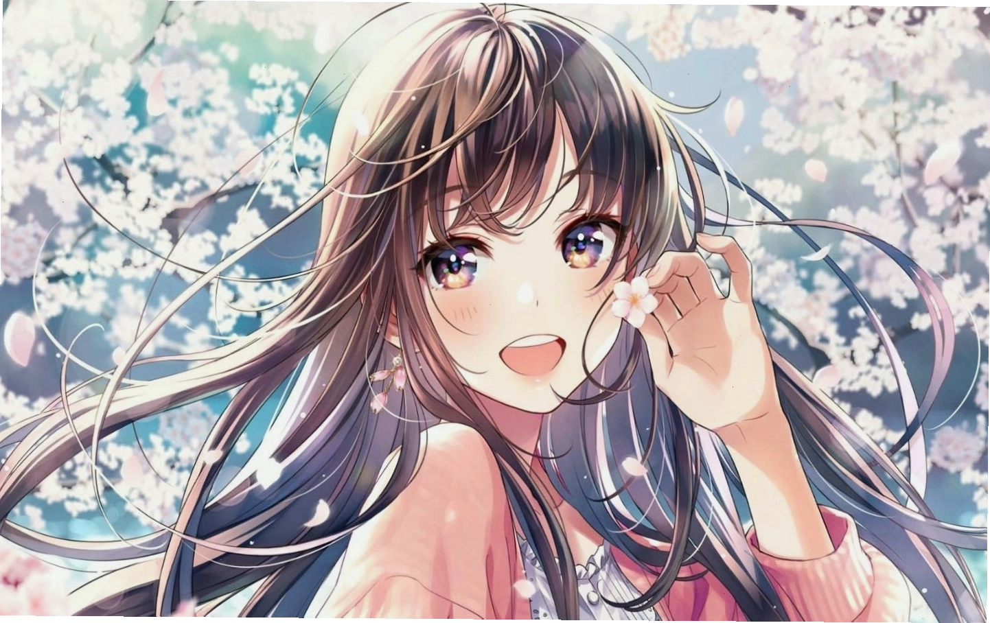 Hình nền anime lofi dễ thương với không gian học tập yên tĩnh