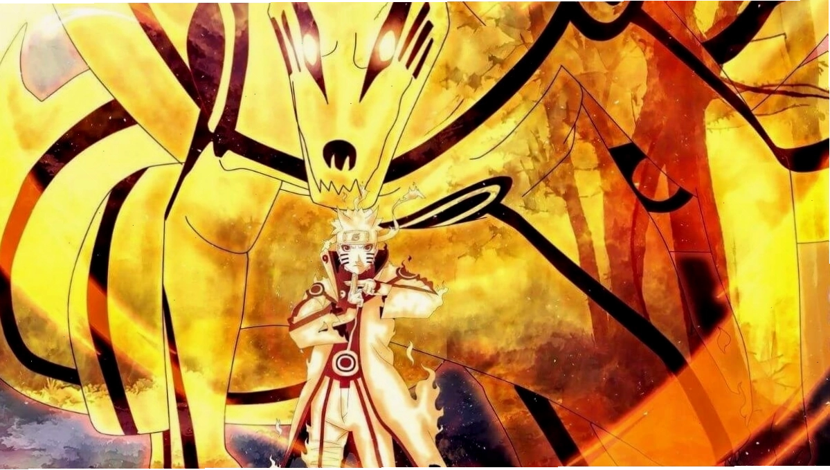 Hình nền anime ngầu nam 4k thể hiện sức mạnh và khí chất