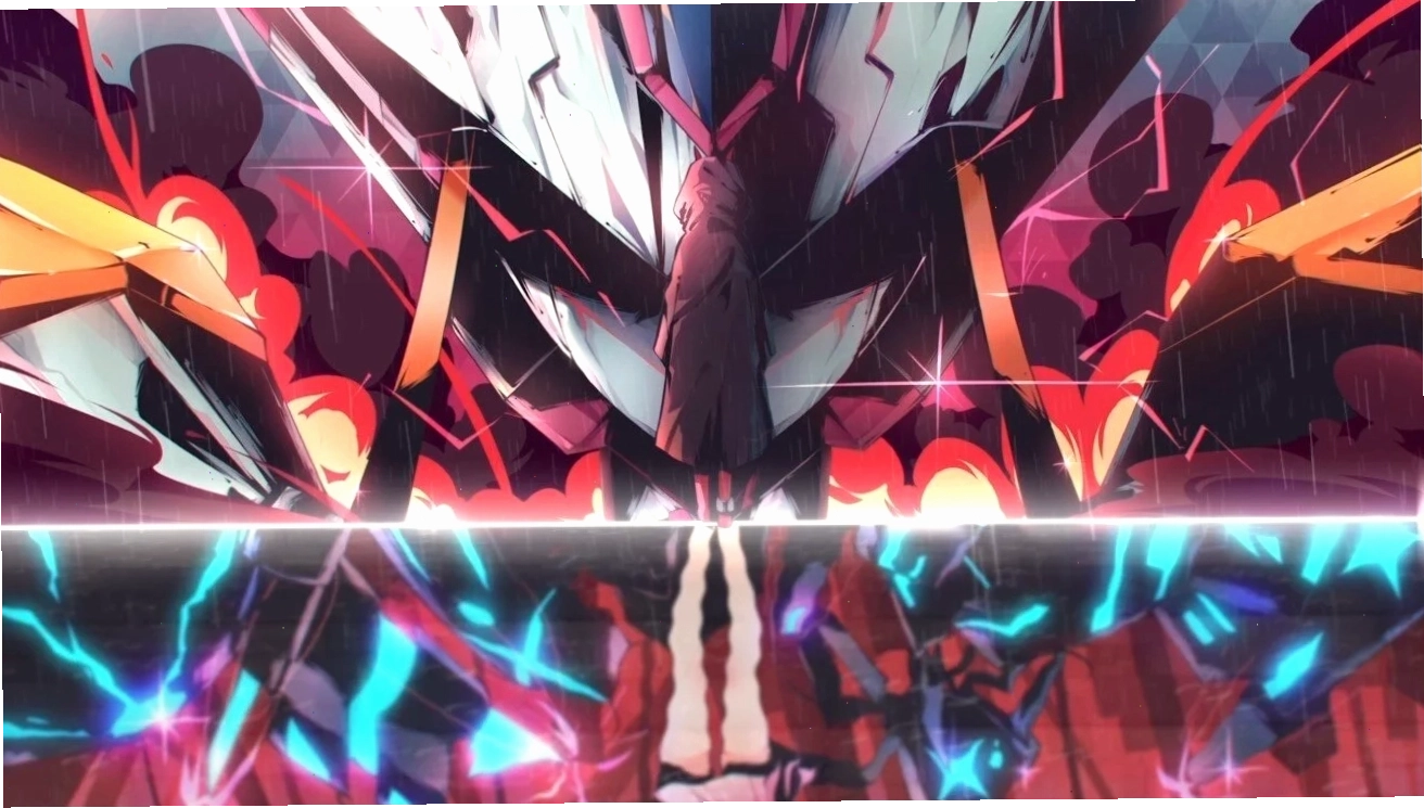 Hình nền anime với yếu tố giả tưởng