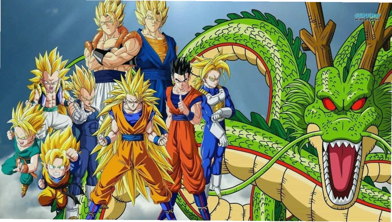 Hình nền Goku cấp 1000 ấn tượng với hiệu ứng năng lượng