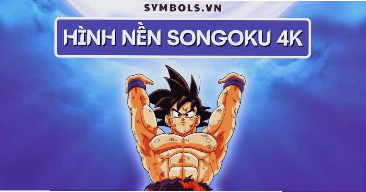 Hình nền Goku Super Saiyan 4K thể hiện sức mạnh bùng nổ