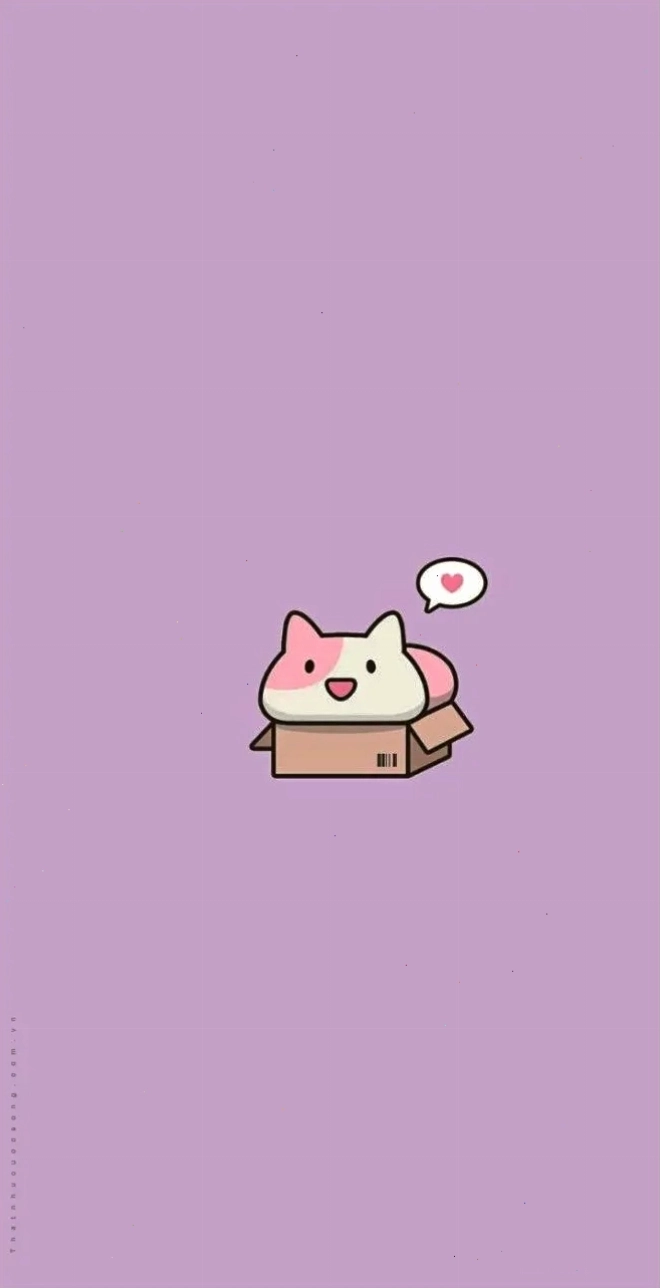 Hình nền màu tím mộng mơ và lãng mạn