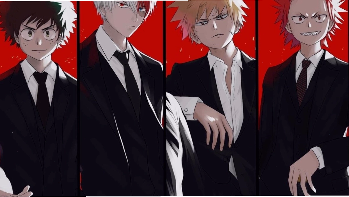 Hình nền máy tính anime nam buồn, thể hiện tâm trạng sâu lắng