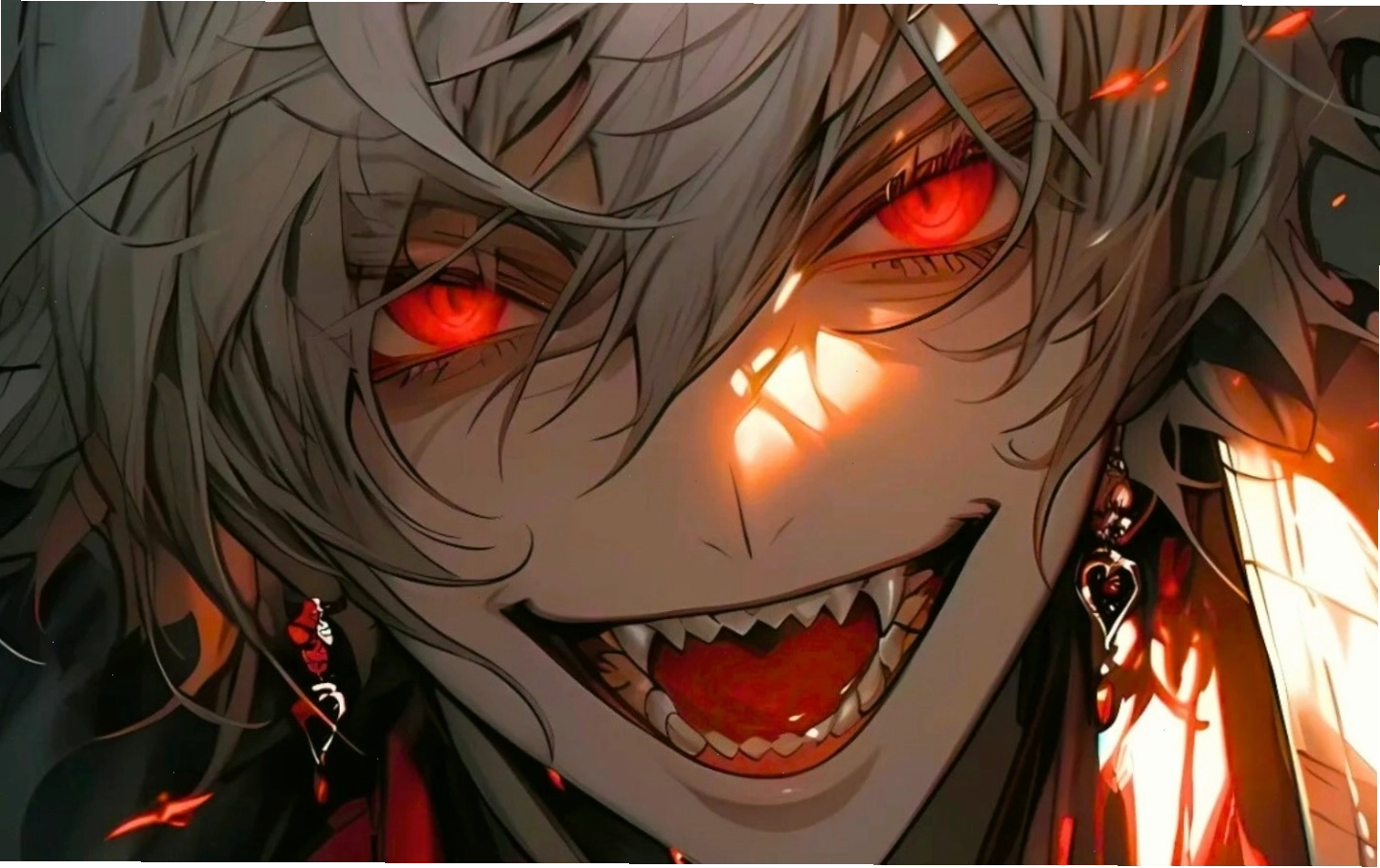 Hình nền nhân vật anime phản diện cực ngầu