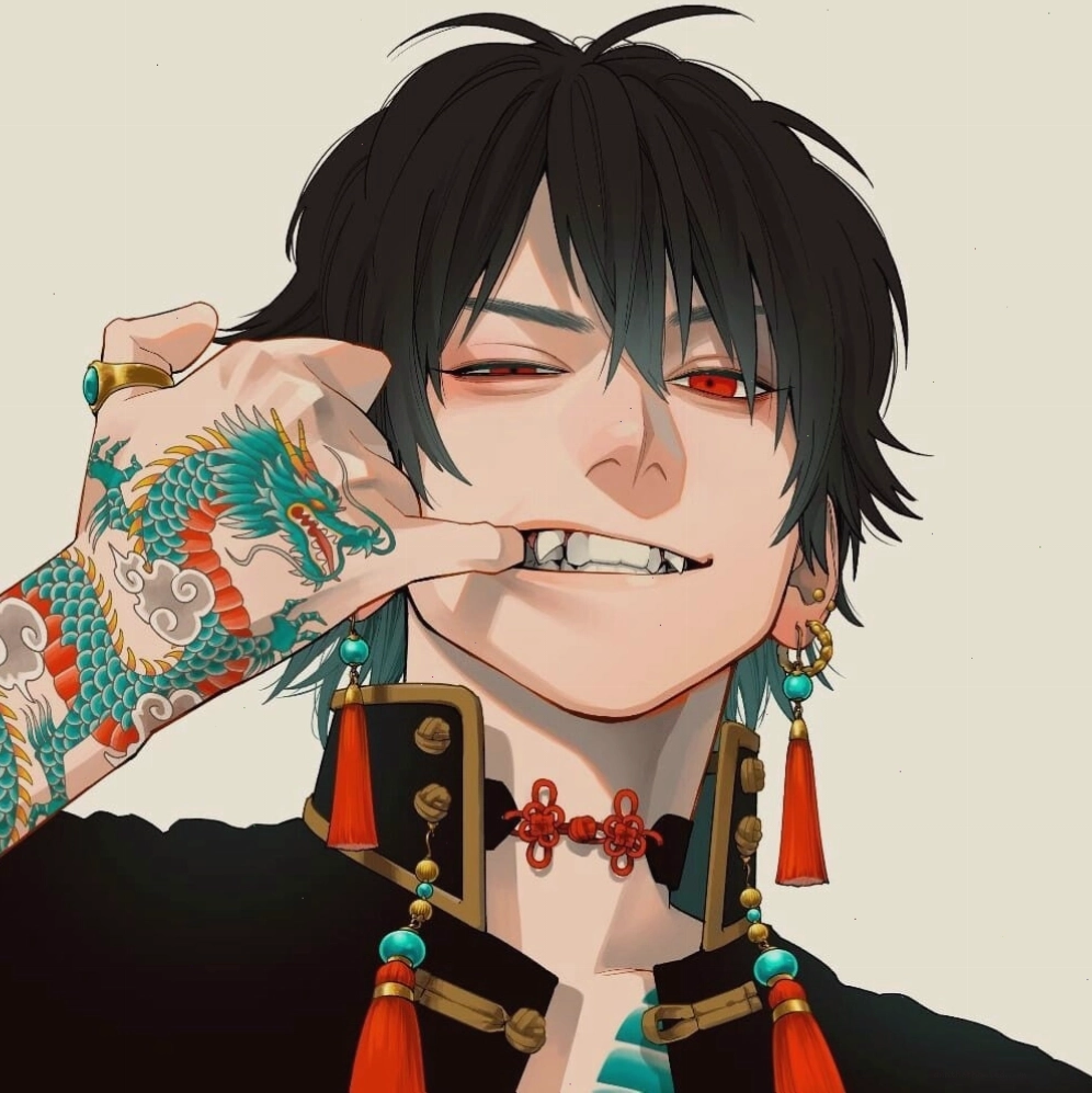 Hình xăm anime ngầu thể hiện cá tính