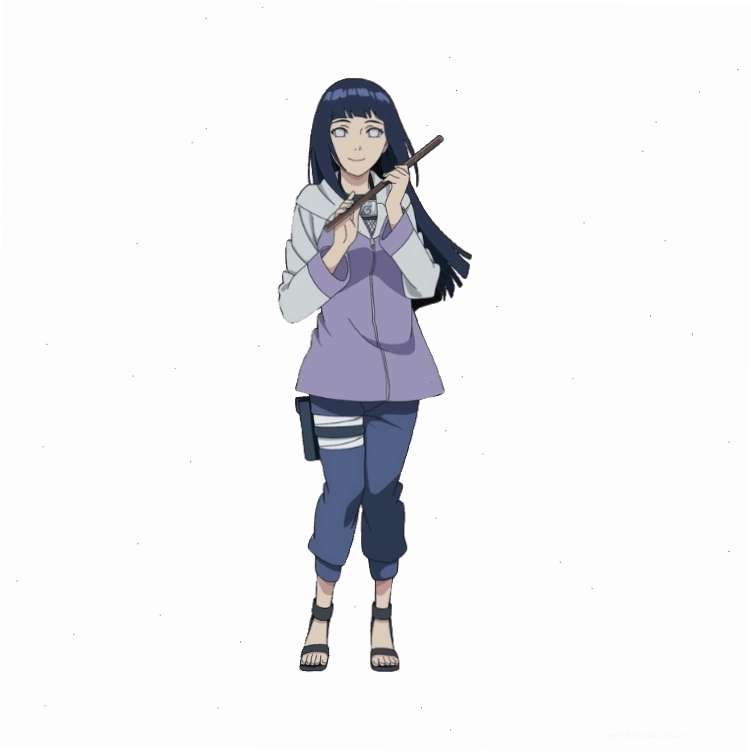 Hyuga Hinata, nữ ninja với Byakugan