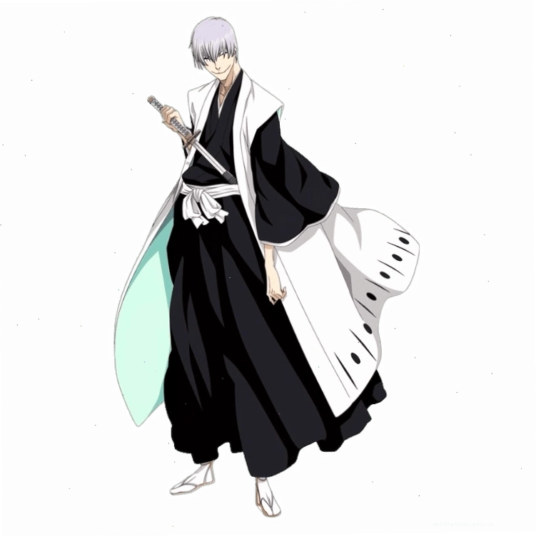 Ichimaru Gin, cựu đội trưởng Đội 3 với nụ cười bí ẩn trong Bleach