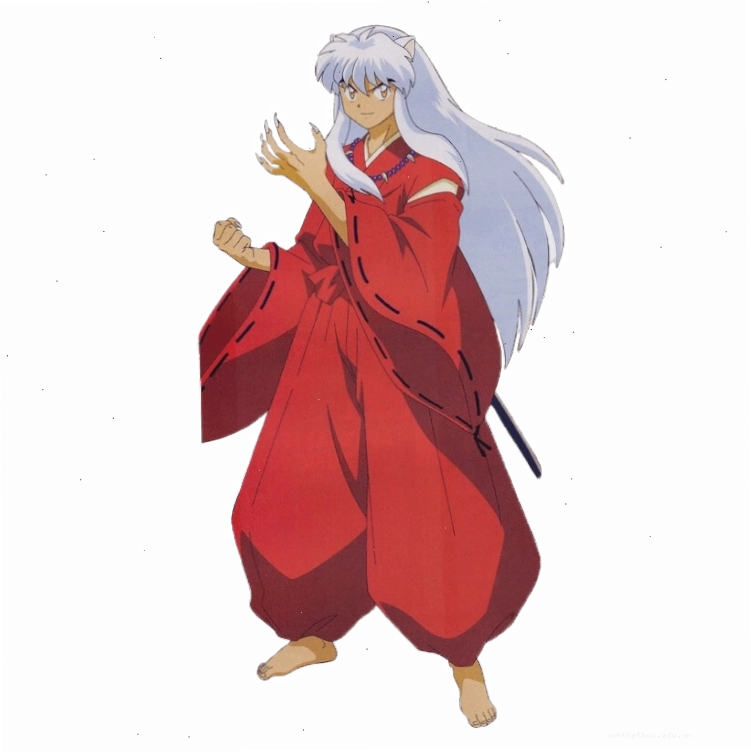 Inuyasha, nhân vật chính của bộ truyện cùng thanh kiếm Thiết Toái Toái