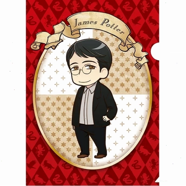 James Potter phiên bản anime với vẻ ngoài trẻ trung và lãng tử