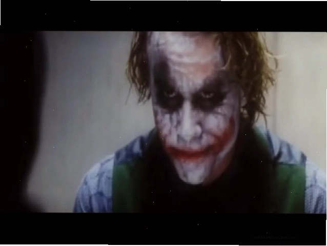 Joker của Heath Ledger trong The Dark Knight