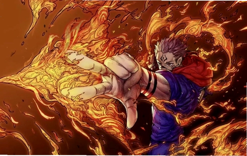 Jujutsu Kaisen 4K Sukuna wallpaper HD