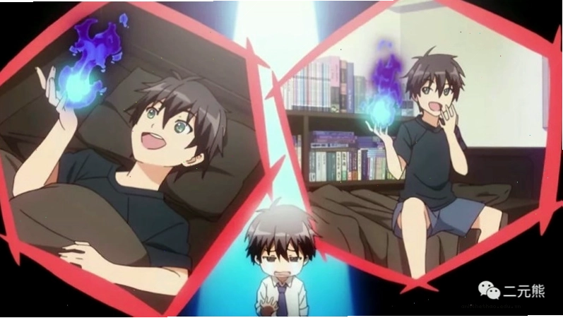Jurai Andon trong anime Inou- Battle wa Nichijou-kei no Naka de