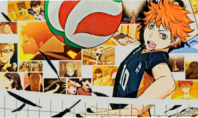 Kageyama Tobio tập trung cao độ trên sân đấu