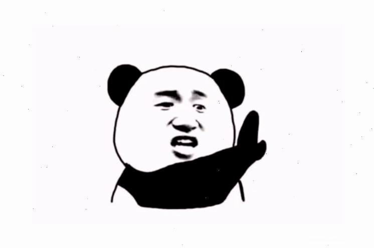 Khái niệm về gấu trúc meme