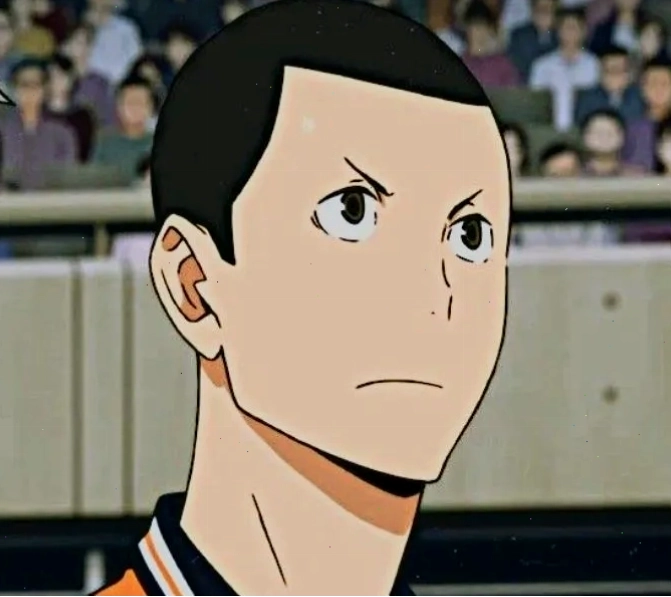 Kiyoko Shimizu, quản lý đội bóng Karasuno