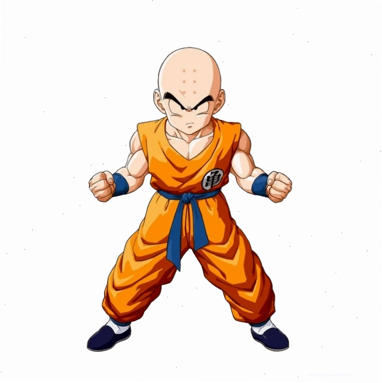 Krillin, chiến hữu thân thiết nhất của Goku