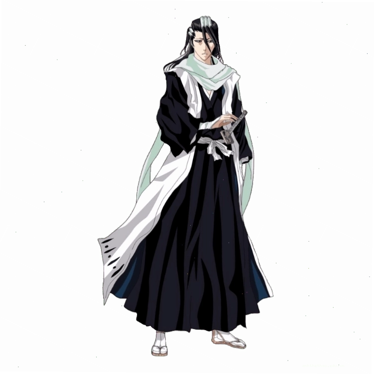 Kuchiki Byakuya, đội trưởng Đội 6 và người đứng đầu gia tộc Kuchiki trong Bleach