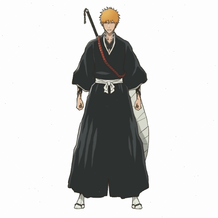Kurosaki Ichigo với sức mạnh Shinigami và Hollow trong Bleach