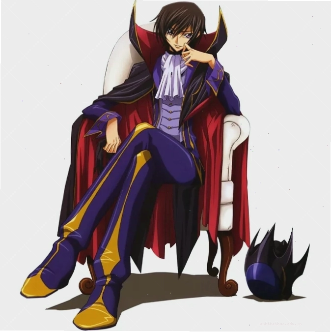 Lelouch Lamperouge, nhân vật anime nổi tiếng với trí tuệ vượt trội