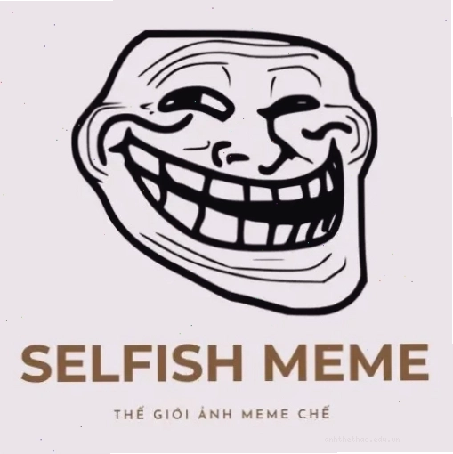 Logo Selfish Meme
