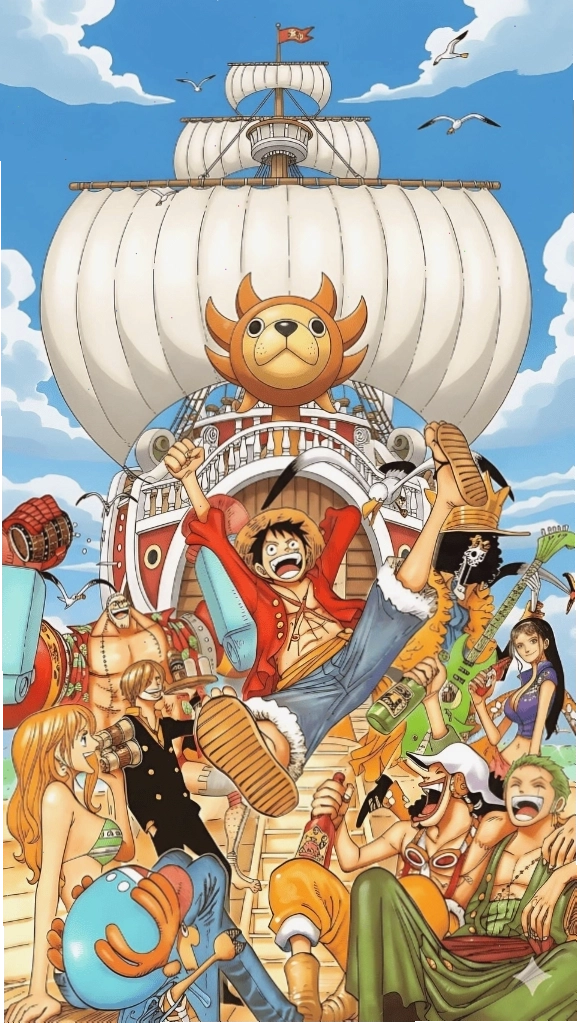 Luffy Gear 5 tung hoành trong trận chiến