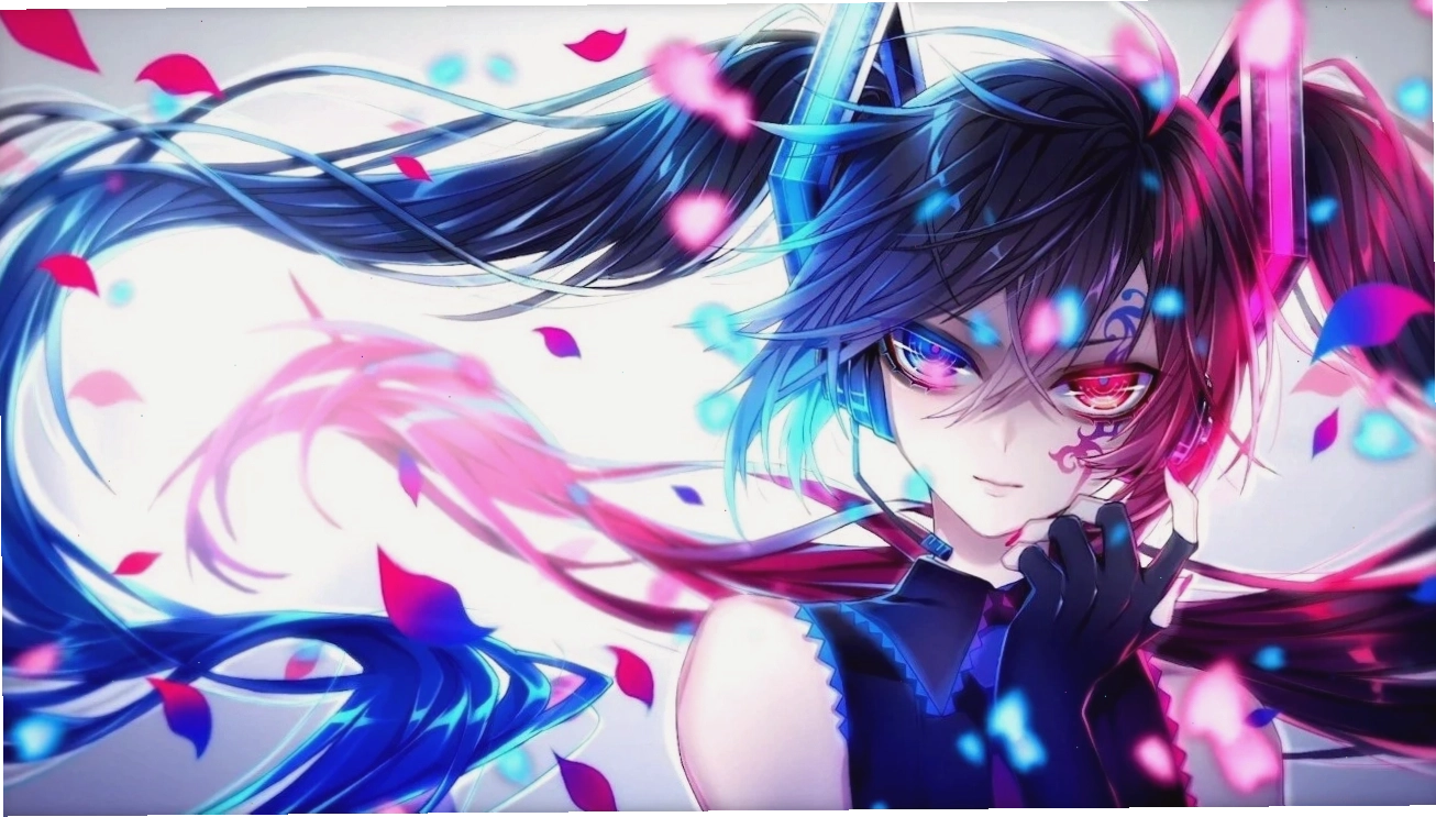 Màn hình PC với anime background 4K sắc nét