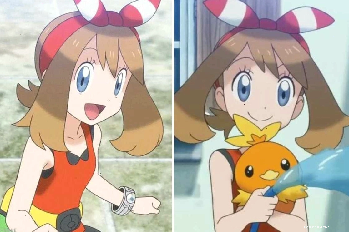 May, cô gái trẻ với ước mơ trở thành Điều phối viên Pokemon
