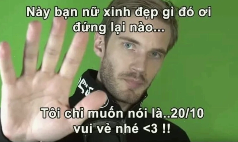 Meme 20/10 mang đến tiếng cười cho chị em phụ nữ