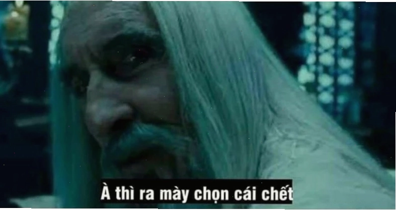 Meme À thì ra mày chọn cái chết là gì? Nguồn gốc khiến ai cũng bất ngờ