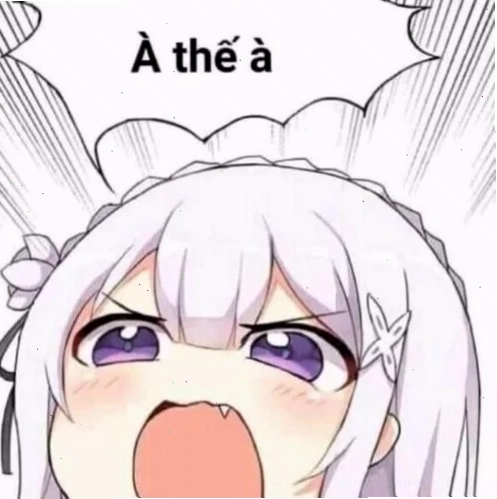 Meme anime phiên bản Việt Nam