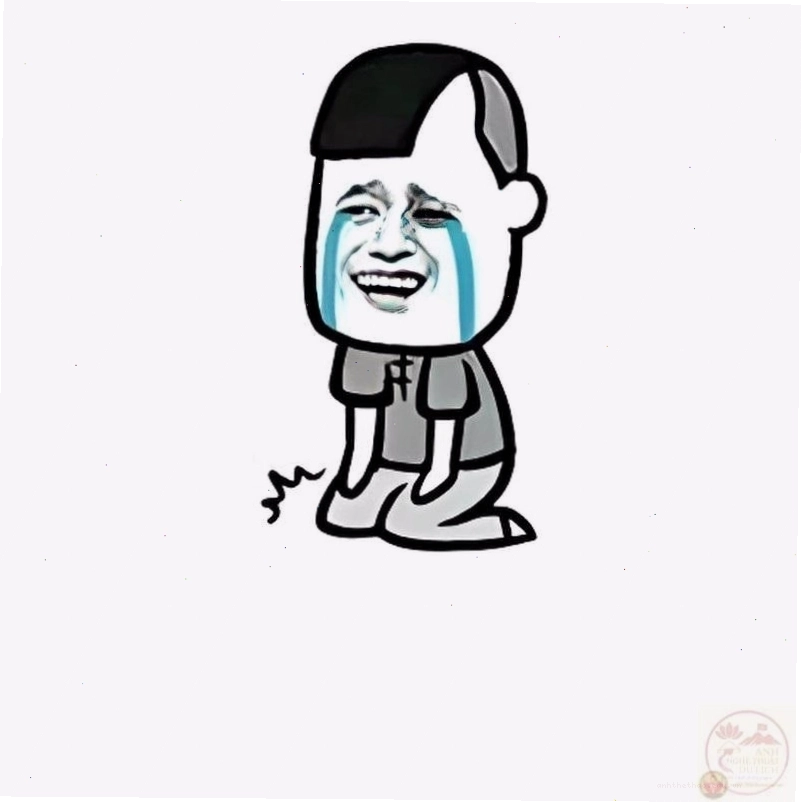 Meme cầu xin với các biểu cảm đa dạng