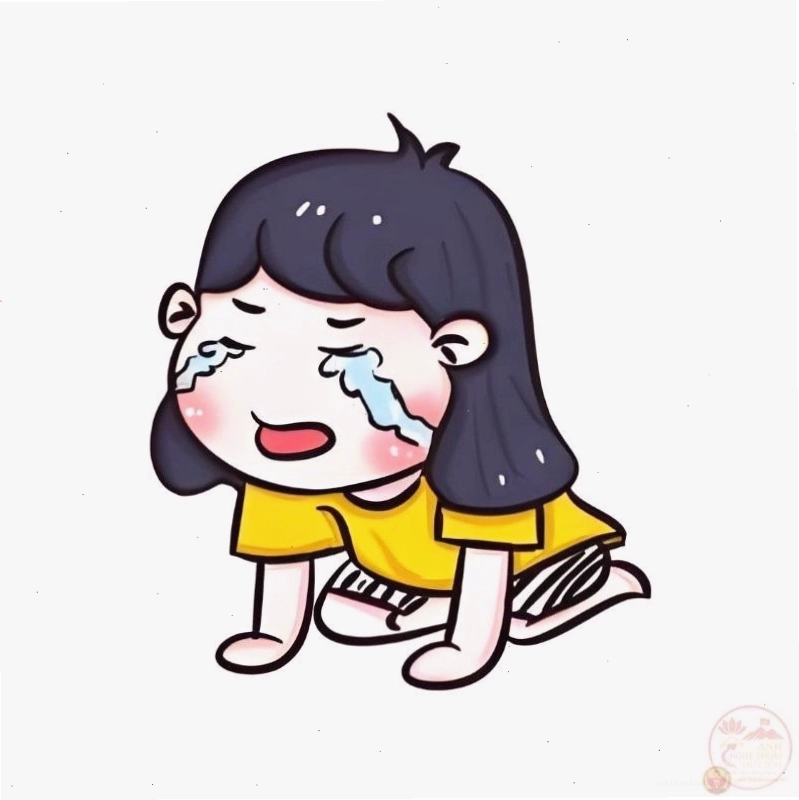 Meme cầu xin với lời nhắn gửi tâm trạng