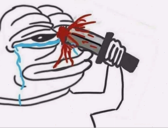 Meme chọc mù mắt với phong cách bá đạo
