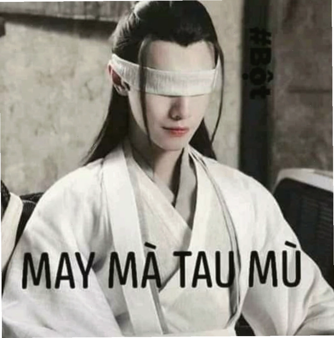 Meme đôi mắt mù