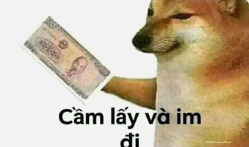 Meme hài hước với tình huống bất ngờ