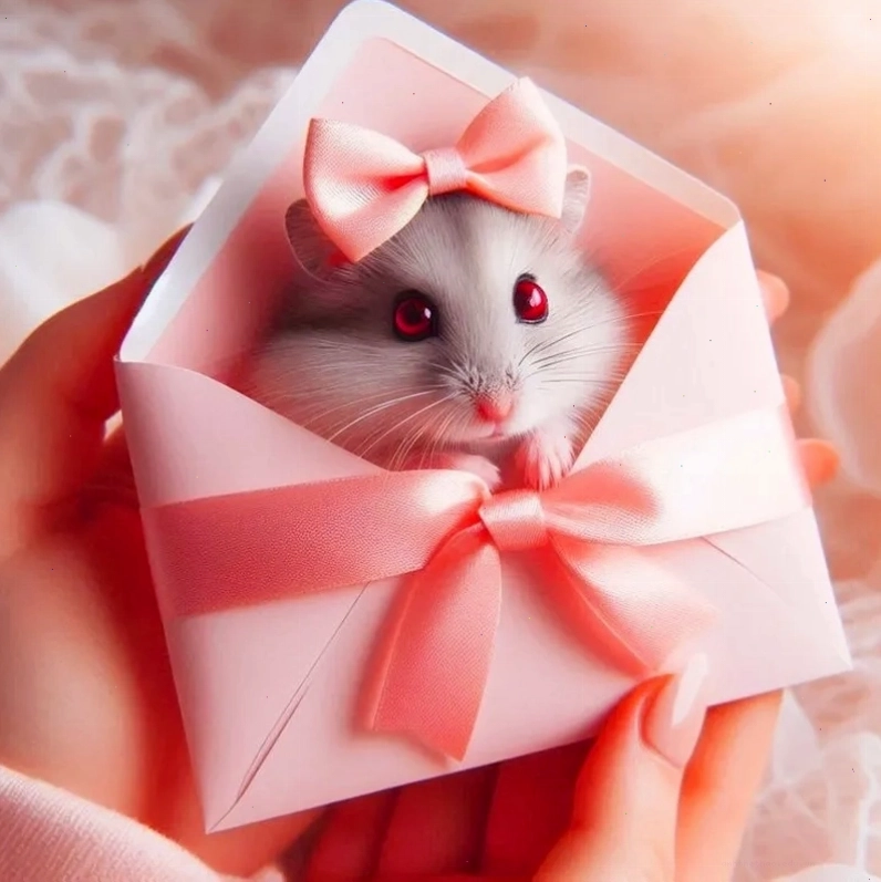 Meme hamster hi siêu ngộ nghĩnh với biểu cảm đáng yêu