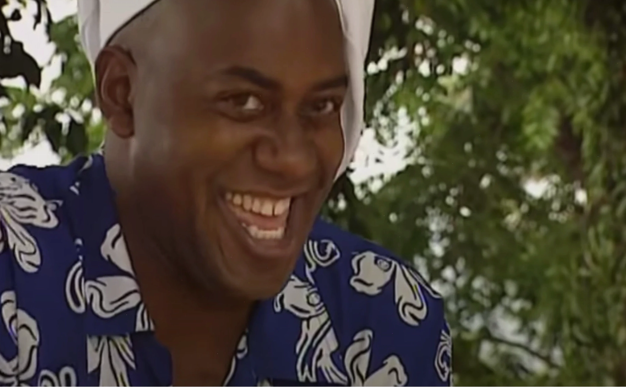 Meme "Hehe boi" với biểu cảm hài hước đặc trưng