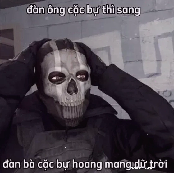 Meme hoang mang tột độ với ánh mắt mở to