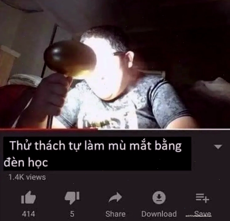 Meme làm mù đôi mắt