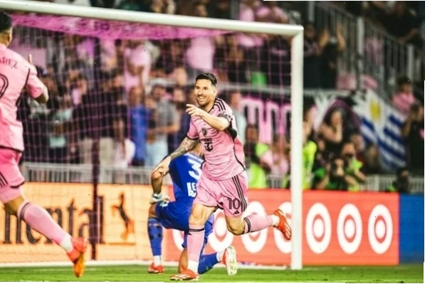 Meme Messi Inter Miami chế vui nhộn