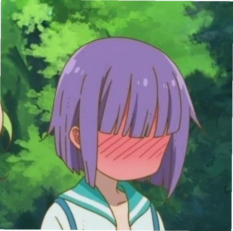 Meme ngại anime