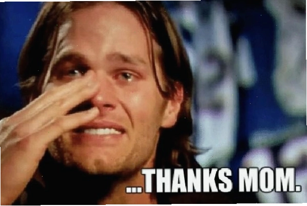 Meme "thanks mom" đáng yêu