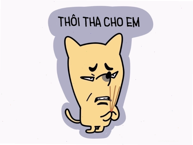 Meme thể hiện sự cam chịu