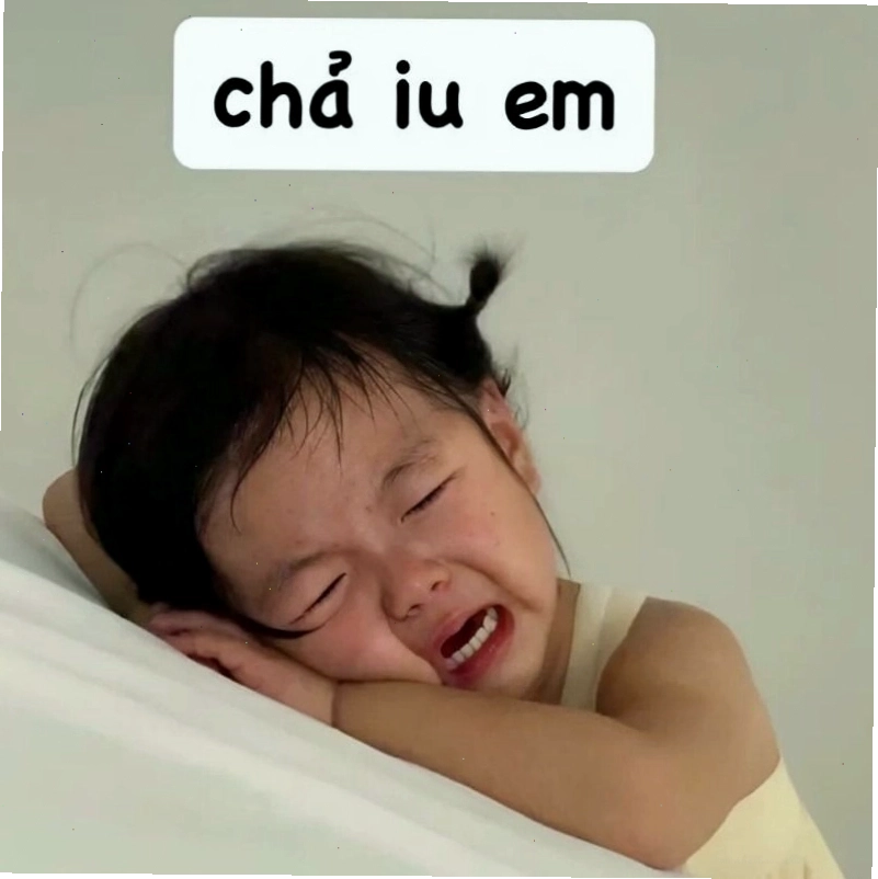 Meme tình yêu tâm trạng thể hiện nỗi nhớ