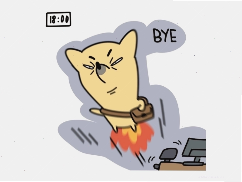 Meme về cuộc sống sau giờ làm/học