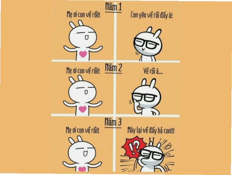 Meme về thái độ phụ huynh