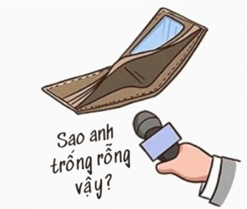 Meme về việc kiểm tra tài khoản ngân hàng